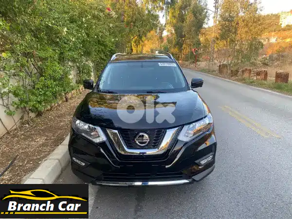 نيسان روج SV PLUS 2018 وارد أمريكي | كاميرا 360، دفع...