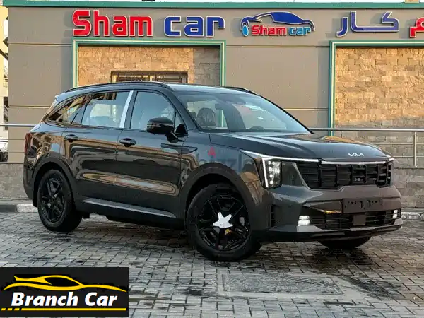 كيا سورينتو HEV 2025 جرافيتي: رفاهية الـ 7 مقاعد...