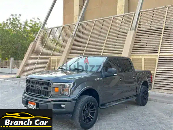 فورد F150 موديل 2018: وارد أمريكا، لا مالك سابق! عداد...