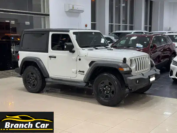 للبيع: جيب رانجلر سبورت 2021 أبيض | أيقونة المغامرات...