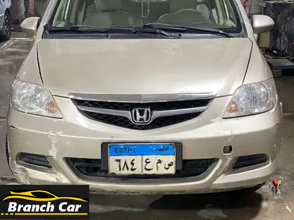فرصة لا تعوض: هوندا سيتي 2008 فابريكة بالكامل...