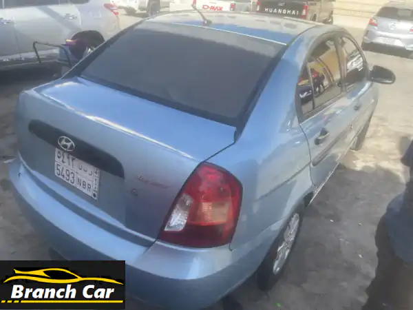 أكسنت 2008، فحص جديد، استمارة جديدة، جير عادي،...