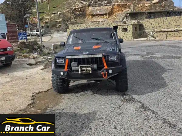 فرصة لا تعوض! جيب شيروكي 1989 نظيف جداً - رفع 4.5...