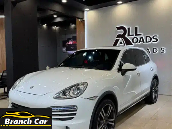 Porsche Cayenne 2014 Gcc Oman