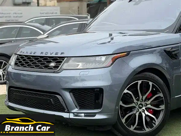 انطلق بفخامة وقوة: رينج روفر سبورت V8 موديل 2018 للبيع...