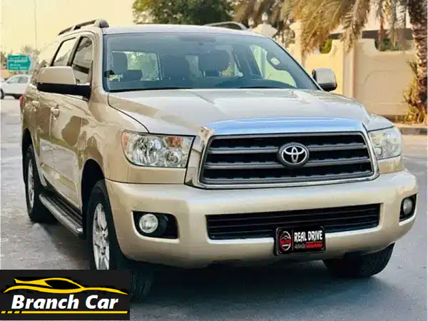 Toyota Sequoia 2012