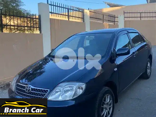 فرصة لا تعوض! تويوتا كورولا 2003 نظيفة جداً |...