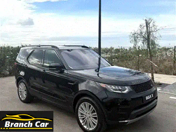 لاند روفر ديسكفري 2017 HSE: فخامة سوداء، كارفكس نظيف، تقسيط مريح!