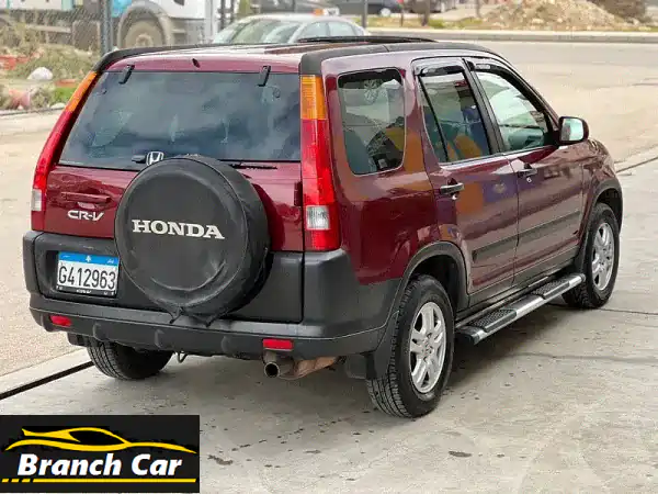 هوندا CRV 2004 للبيع | جيب عائلي دفع رباعي مفول...