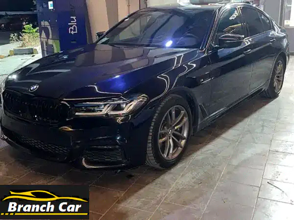 فرصة ذهبية: BMW 530 2019 - فخامة، أداء، وصيانة وكالة!