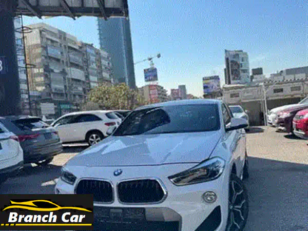 BMW X2 xdrive 28 i sport package 2018 black on black (clean carfax)