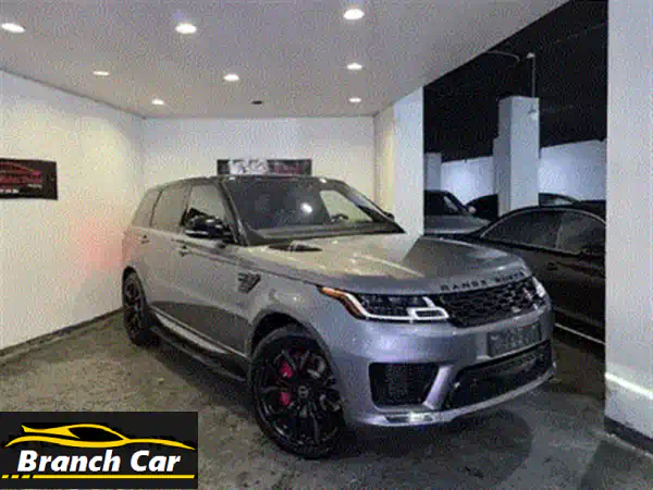 رانج روفر سبورت 2019 HSE V6 | نظيفة جداً | كلين كارفاكس | فخامة وأداء لا يُضاهيان