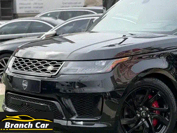 انطلق بفخامة وقوة: رينج روفر سبورت V8 موديل 2018 للبيع | كارفاكس نظيف!