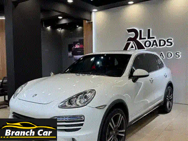 فرصة ذهبية: بورش كايين GTS 2014 خليجي عُمان | قوة V8 420 حصان | صيانة وكالة وتمويل ميسر