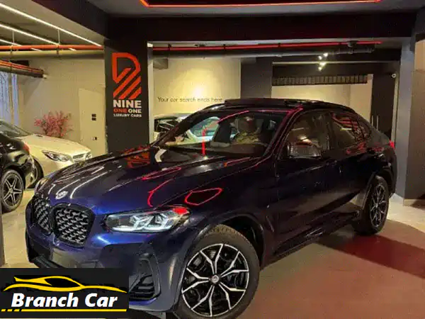 BMW X4 2025 زيرو: فرصتك لامتلاك الفخامة! تقسيط سنتين...