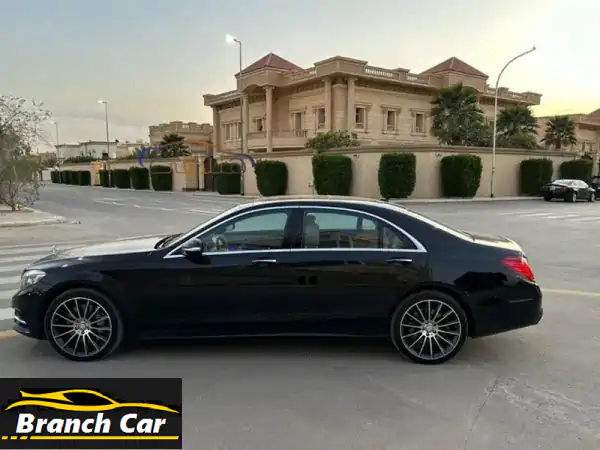 امتلك فخامة مرسيدس 2014: حالة وكالة، جير وماكينة على الشرط، بسعر 45,000 ريال! (جاهزة للشحن)
