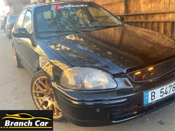 هوندا سيفيك 1996 الأصلية: رفيق الدرب الموثوق من...