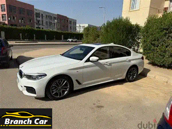 فرصة ذهبية: BMW 530 2019 - فخامة، أداء، وصيانة وكالة!