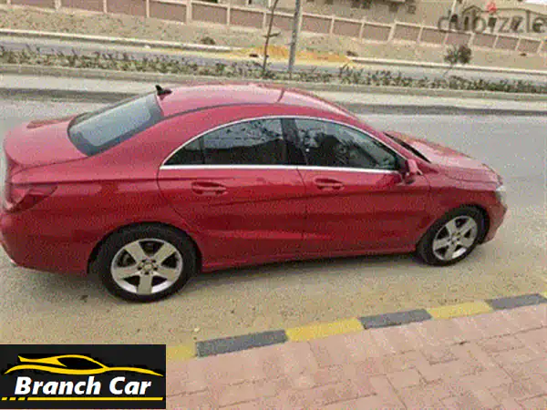 فرصة نادرة! مرسيدس CLA 180 موديل 2021 - وكيل فابريكا (صيانات توكيل وعداد 219 كم فقط!)