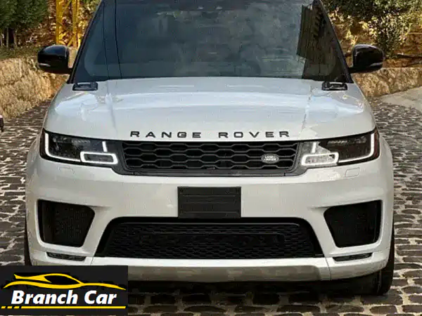 رانج روفر سبورت V8 SC Dynamic 2019 | عداد قليل (30 ألف ميل) |...