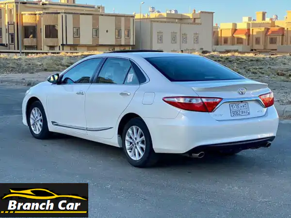 تويوتا كامري 2016 وكالة من الصدام للصدام | جير...