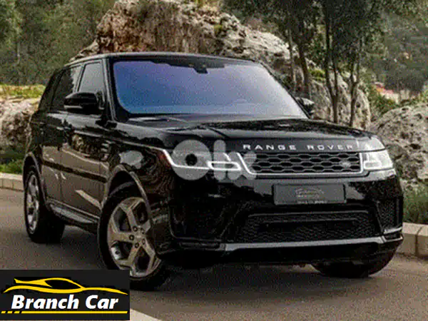 Range Rover Sport V8 Dynamic 2019 black on black (clean carfax)