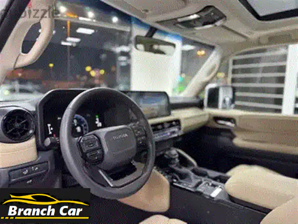 تويوتا برادو 2024: امتلك الفخامة والقوة مع 2.4T بريميوم - عروض لا تُفوت!