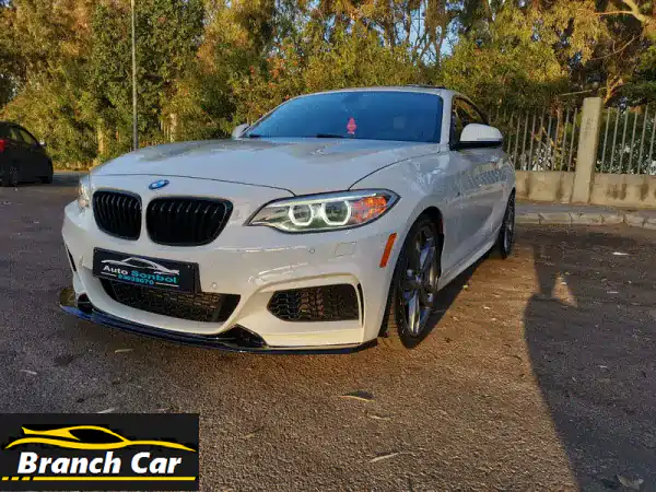 لا تفوت! BMW M235i 2014 قير عادي (Factory Manual) - قوة M...