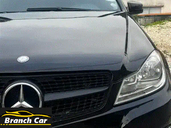 مرسيدس C250 2013 للبيع | فخامة، أداء، ونظافة استثنائية! (بسعر مميز)