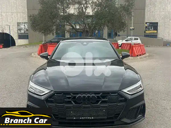 أودي A7 SLine 2024: كأنها جديدة! بضمان كتانه | 11,500 كم فقط...