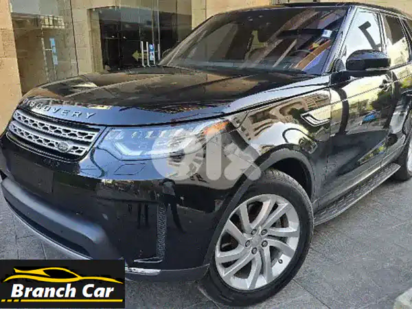 لاند روفر ديسكفري 2017 HSE: فخامة سوداء، كارفكس...