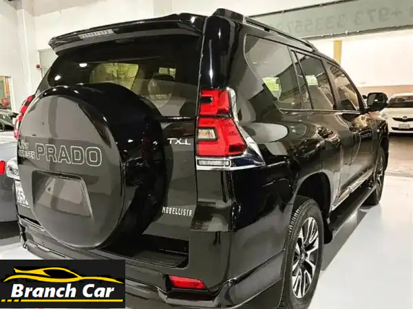 2023 تويوتا لاندكروزر برادو TXL موديلستا V6 | 15 ألف كم فقط | ضمان الوكالة بالبحرين!