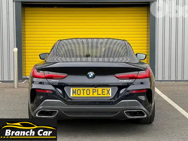 BMW 8 Series 840d 2019: رفاهية ديزل بريطانية ودفع رباعي ذكي (RHD)...