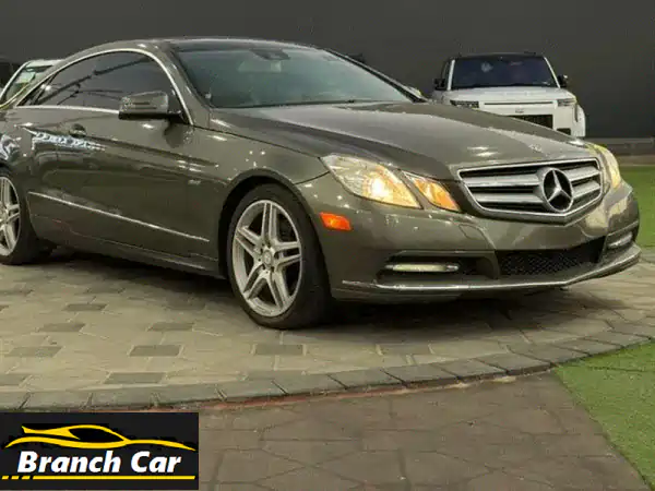 مرسيدس بنز e350 موديل 2012 بمواصفات أمريكية. فخامة...