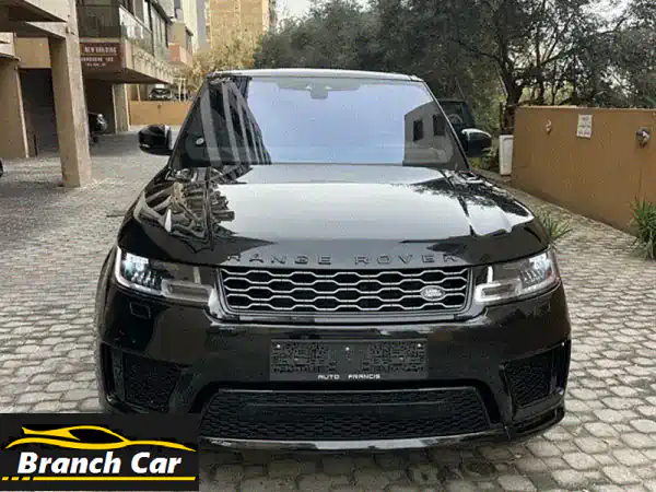 Range Rover Sport V8 Dynamic 2019 black on black (clean carfax)