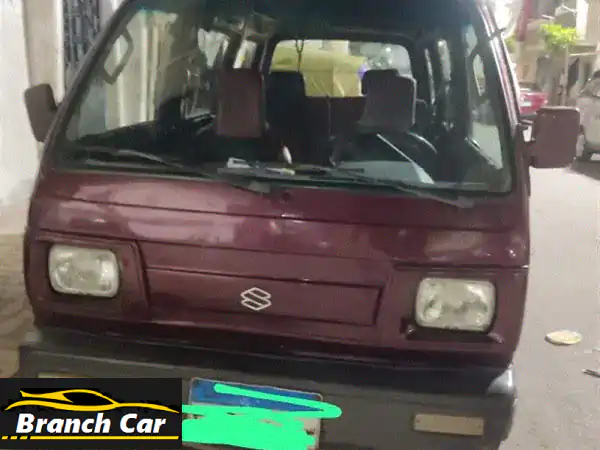 فرصة ذهبية: سوزوكي فان 2013 – رخصة سنتين، موفرة...