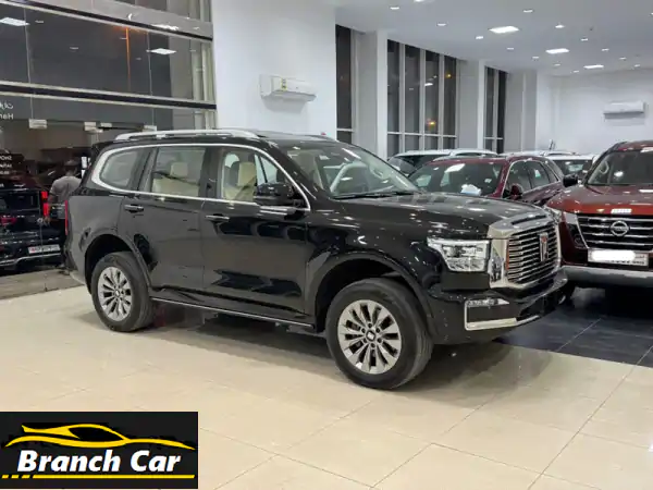 امتلك هافال تانك 500 / 2025 (أسود) - الجديد كلياً 0 كم |...