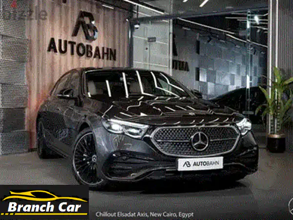 مرسيدس E200 2025 Designo: قمة الفخامة الجديدة كلياً | تجربة قيادة استثنائية