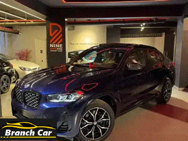 BMW X4 2025 زيرو: فرصتك لامتلاك الفخامة! تقسيط سنتين بدون فوائد | مقدم يبدأ من 50 | حزمة كاربون فايبر M
