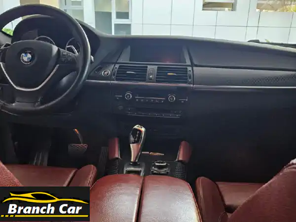 فرصة نادرة: BMW X6 E71 xDrive 35i موديل 2014 بحالة الوكالة -...