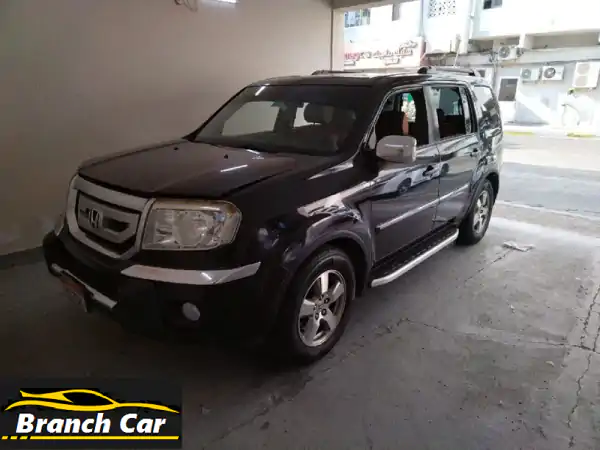 هوندا بايلوت 2009 فل أوبشن للبيع | أسود | ضمان | ملكية 11 شهر
