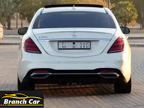 مرسيدس S 450 AMG 2018 للبيع: فخامة الجفالي، تصميم خاص،...