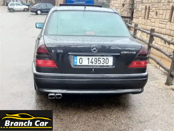مرسيدس C36 AMG 1995 