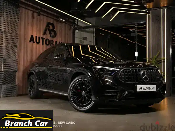 انطلق بمرسيدس GLC 43 2026 الجديدة كليًا! أرخص سعر...