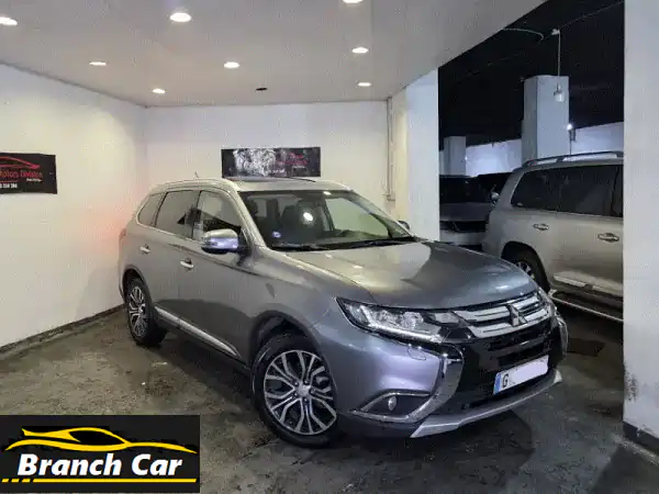 ميتسوبيشي أوتلاندر 2016 GLS (7 مقاعد) - كالجديدة!...