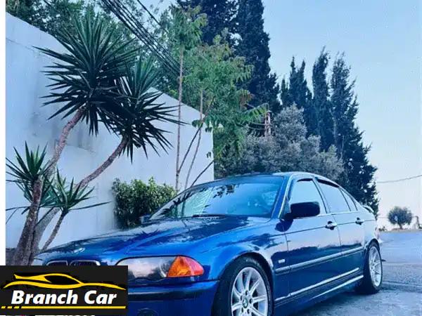 أيقونة 1999 تنتظرك! بي إم دبليو الفئة الثالثة نظيفة...