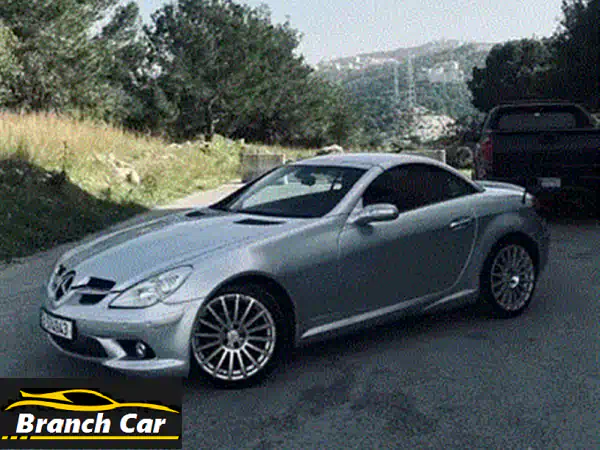 مرسيدس SLK 2004 AMG Package: سيارة رياضية فخمة بحالة...