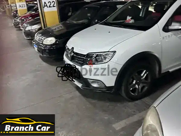 فرصة ذهبية: رينو سانديرو ستيبواي 2023 🌟 | 23 ألف كم فقط...