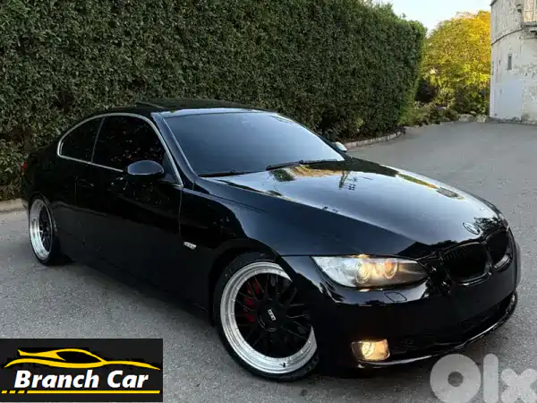 فرصة نادرة: BMW 335i E92 2007 سبورت | عداد 80 ألف فقط! |...