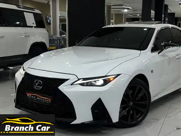 لكزس IS 350 2023: قمة الفخامة والأداء ينتظرك | معرض...